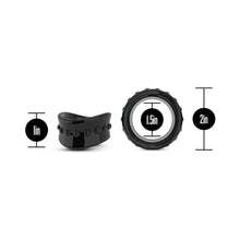 Stay Hard Beef Ball Stretcher 1.5 in. Black