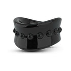 Stay Hard Beef Ball Stretcher 1.5 in. Black