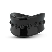 Stay Hard Beef Ball Stretcher 1.5 in. Black