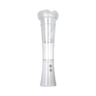 Zero Tolerance Sucking Good Rechargeable Vibrating Vacuum Pump Stroker Clear/White