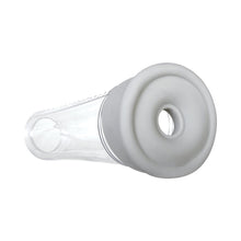 Zero Tolerance Sucking Good Rechargeable Vibrating Vacuum Pump Stroker Clear/White