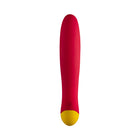 ROMP Jazz Rechargeable Silicone Rabbit Vibrator Berry