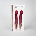 Tethys Touch Panel G-Spot Vibrator Wine Red