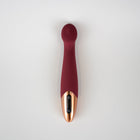 Tethys Touch Panel G-Spot Vibrator Wine Red
