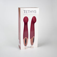 Tethys Touch Panel G-Spot Vibrator Wine Red