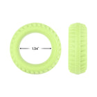 Forto F-12 Liquid Silicone Cockring 35mm Glow