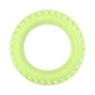 Forto F-12 Liquid Silicone Cockring 35mm Glow