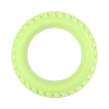 Forto F-12 Liquid Silicone Cockring 35mm Glow