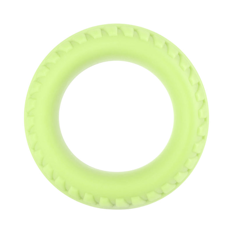 Forto F-12 Liquid Silicone Cockring 35mm Glow