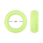 Forto F-12 Liquid Silicone Cockring 35mm Glow