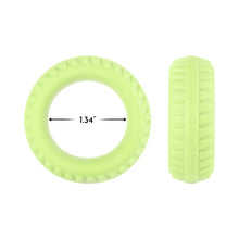 Forto F-12 Liquid Silicone Cockring 35mm Glow