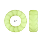 Forto F-25 Liquid Silicone Cockring 23mm Glow