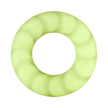 Forto F-25 Liquid Silicone Cockring 23mm Glow