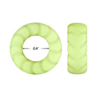 Forto F-25 Liquid Silicone Cockring 23mm Glow