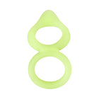 Forto F-88 Liquid Silicone Cock & Ball Ring Glow
