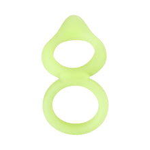 Forto F-88 Liquid Silicone Cock & Ball Ring Glow