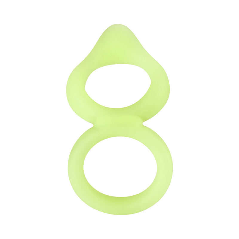 Forto F-88 Liquid Silicone Cock & Ball Ring Glow