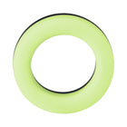 Forto F-19 Liquid Silicone 2-Tone Cockring Black/Glow