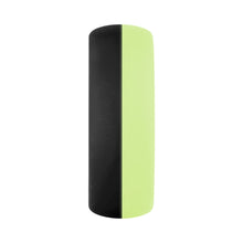 Forto F-19 Liquid Silicone 2-Tone Cockring Black/Glow