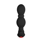 Forto Vibrating Anal Plug Rechargeable Silicone Black