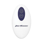 Zero Tolerance Wicked Twister Textured Vibrating Silicone Anal Plug Purple