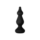 Forto F-30 Pointer Silicone Anal Plug Small Black