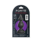 Forto F-30 Pointer Silicone Anal Plug Small Black