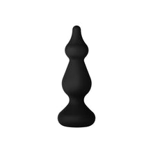 Forto F-30 Pointer Silicone Anal Plug Small Black
