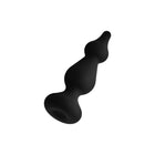 Forto F-30 Pointer Silicone Anal Plug Small Black