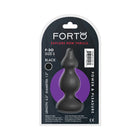 Forto F-30 Pointer Silicone Anal Plug Small Black