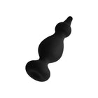 Forto F-30 Pointer Silicone Anal Plug Medium Black
