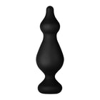 Forto F-30 Pointer Silicone Anal Plug Large Black