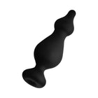 Forto F-30 Pointer Silicone Anal Plug Large Black