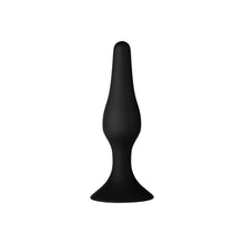 Forto F-11 Lungo Silicone Anal Plug Small Black