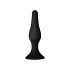 Forto F-11 Lungo Silicone Anal Plug Medium Black