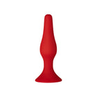 Forto F-11 Lungo Silicone Anal Plug Medium Red