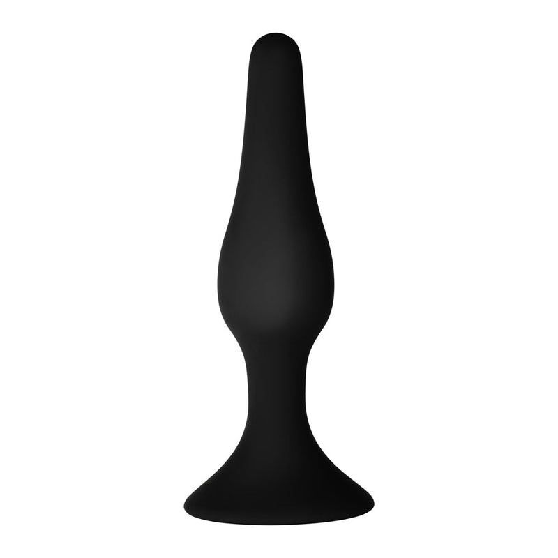 Forto F-11 Lungo Silicone Anal Plug Large Black