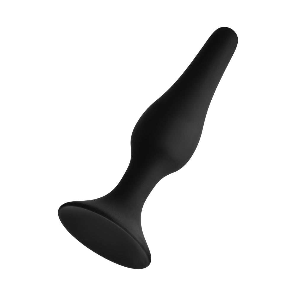 Forto F-11 Lungo Silicone Anal Plug Large Black