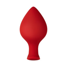 Forto F-60 Spade Silicone Anal Plug Medium Red