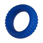Forto F-12 Liquid Silicone Cockring 35mm Blue