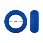 Forto F-12 Liquid Silicone Cockring 35mm Blue