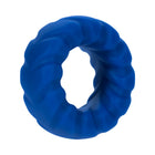 Forto F-25 Liquid Silicone Cockring 23mm Blue