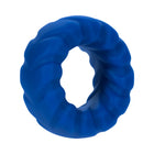 Forto F-25 Liquid Silicone Cockring 23mm Blue