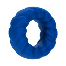 Forto F-25 Liquid Silicone Cockring 23mm Blue