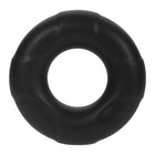 Forto F-33 Liquid Silicone Cockring Large Black