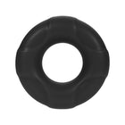 Forto F-33 Liquid Silicone Cockring Medium Black