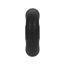 Forto F-33 Liquid Silicone Cockring Medium Black
