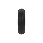 Forto F-33 Liquid Silicone Cockring Small Black