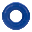 Forto F-33 Liquid Silicone Cockring Large Blue