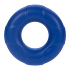 Forto F-33 Liquid Silicone Cockring Large Blue